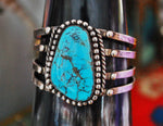 Native American Turquoise Cuff Bracelet