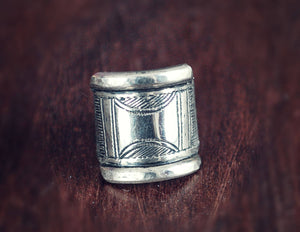 Tuareg Ring - Size 6 - Tuareg Jewelry - Tuareg Ring - Ethnic Silver Ring - Tribal Silver Ring