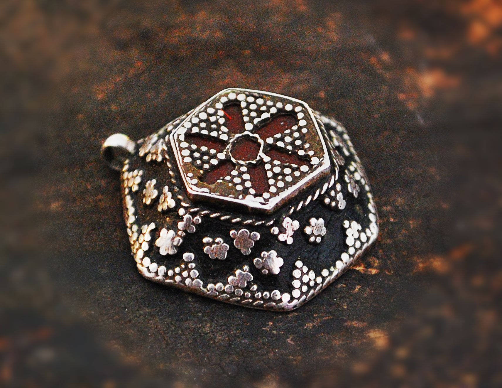 Afghan Kazakh Pendant