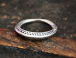 Tuareg Silver Ring - Size 6