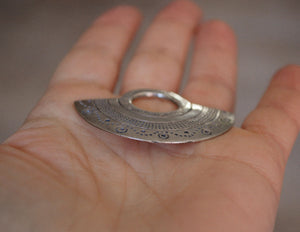 Tuareg Silver Pendant