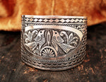 Tunisian Cuff Bracelet - Berber Bird Cuff Bracelet - Tunisian Jewelry - Berber Bracelet - Berber Jewelry - Tribal Bracelet