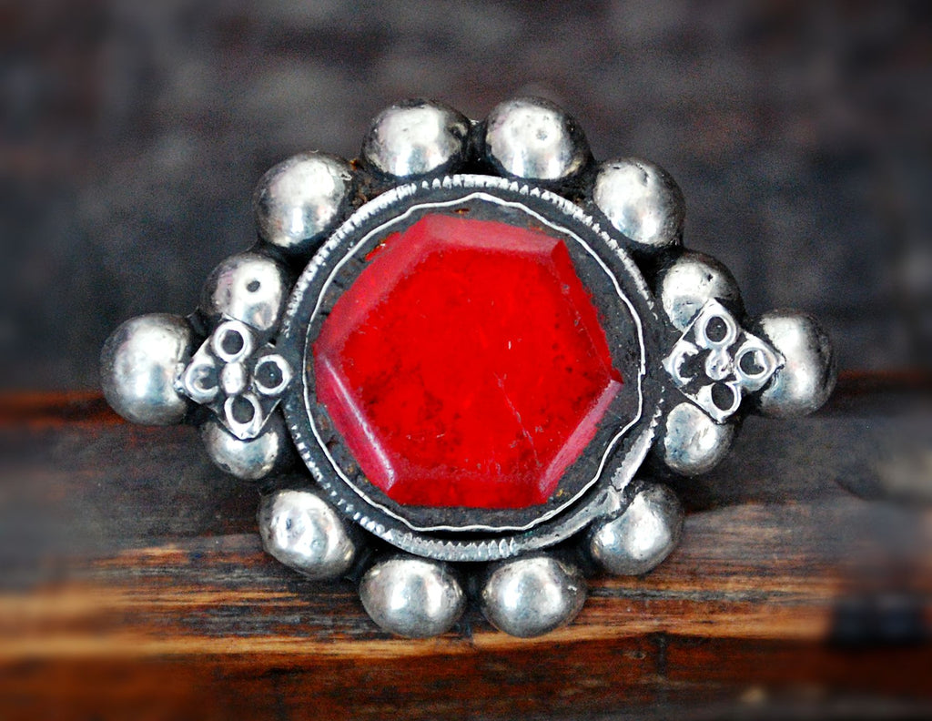 Pakistani Pashtun Ring - Size 7.5